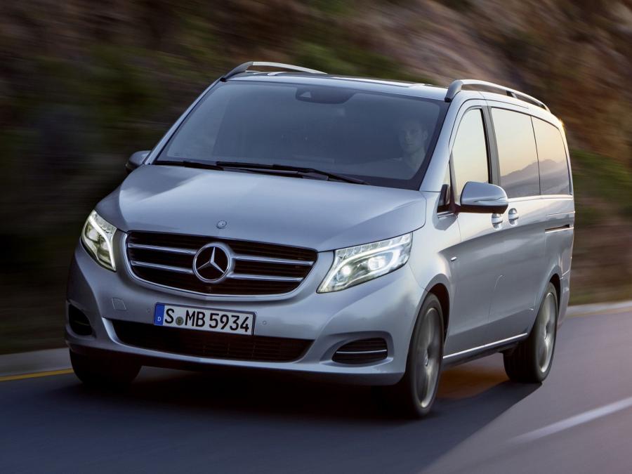  Mercedes-Benz V250 BlueTec Avantgarde Line 2014 года  (фото 8 из 22)